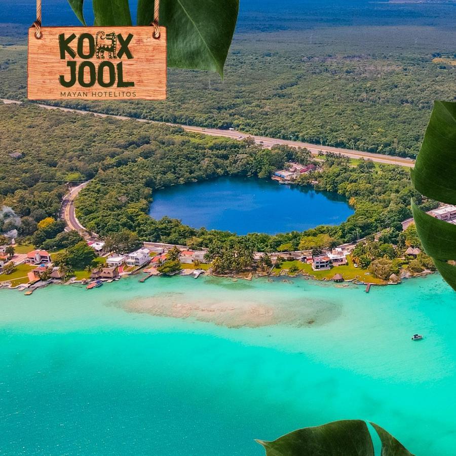 Hotel Koox Jool Bacalar Luaran gambar